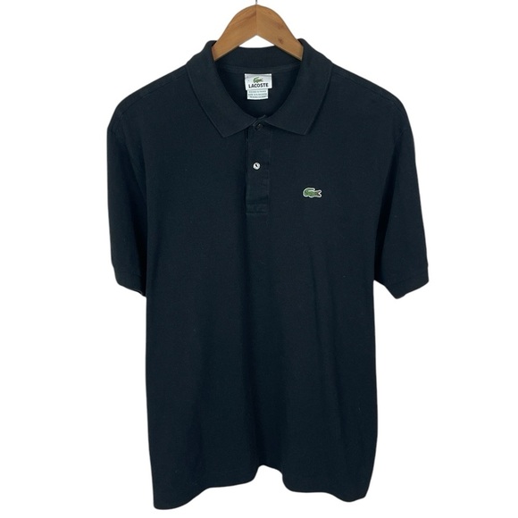 PO828 Men’s Lacoste Designer Alligator Brand Knit Polo Shirt (7) US XL - Picture 1 of 3